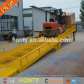 6t 8t 10t movable dock leveler / mobile yard ramps